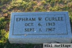 Ephram W Curlee