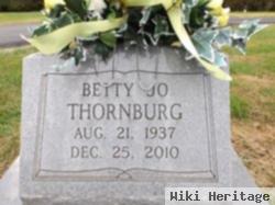 Betty Jo Thornburg