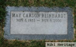 Mary Carson Rienhardt