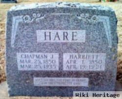 Chapman J Hare