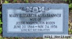 Mary Elizabeth Ashabranner Roden