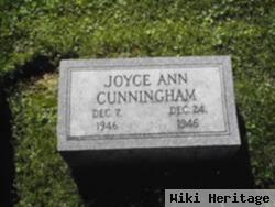 Joyce M Cunningham