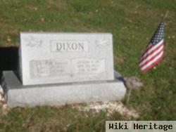 Pfc Joseph B. Dixon, Sr