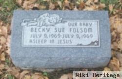 Becky Sue Folsom