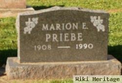 Marion Elizabeth Priebe