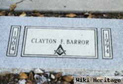 Clayton Francis Barror