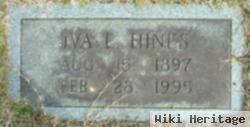 Iva L. Maples Hines