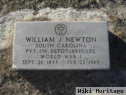 William J Newton