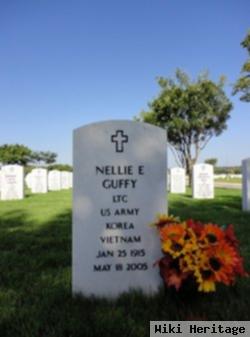 Ltc Nellie Elizabeth Guffy