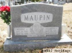 Wilbert J Maupin