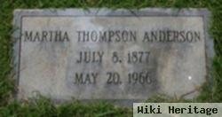 Martha Thompson Anderson