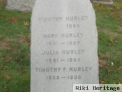 Timothy F. Hurley