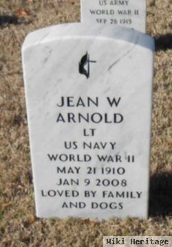 Jean W Arnold