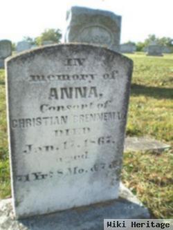 Anna Shenk Brenneman