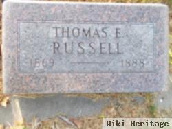 Thomas E. Russell