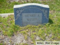 Henry Augustus Willis
