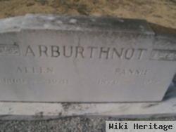 Allen Arburthnot