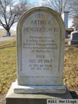 Arthur Henderson