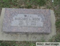 Margaret L. Hall Rider