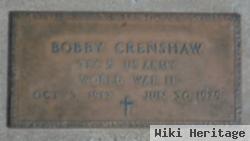 Bobby Crenshaw