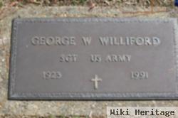 George Washington Williford, Jr