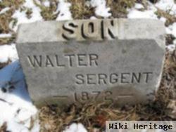 Walter Sergent