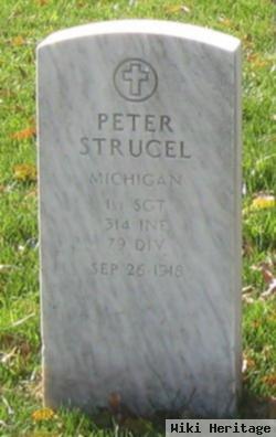 1St Sgt Peter Strucel