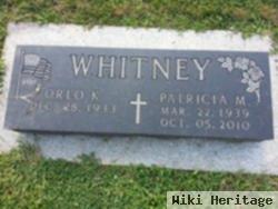 Patricia M Whitney