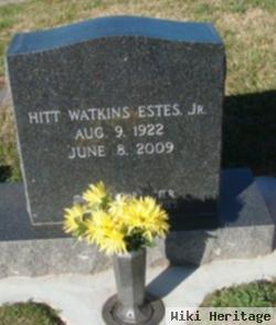 Hitt Watkins Estes, Jr