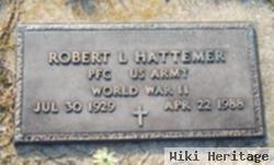 Pfc Robert Lee Hattemer