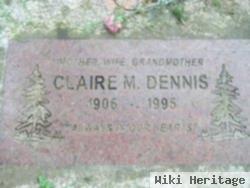 Claire M Behmer Dennis