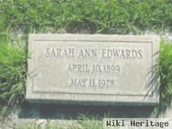 Sarah Ann Buffington Edwards