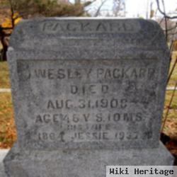 James Wesley Packard