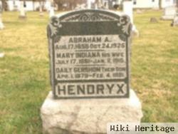 Mary Indiana Norris Hendryx