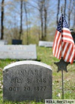 Pvt Joseph M Inman