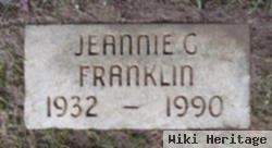 Jeannie Goodwin Franklin