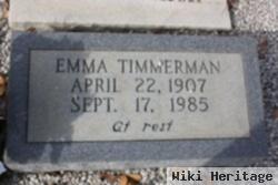 Margaret Emma Timmerman