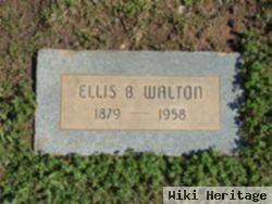 Ellis Berdine Walton