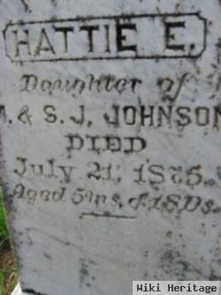 Hattie E. Johnson