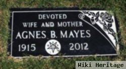 Agnes B. Mayes