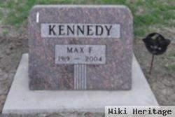 Max F Kennedy