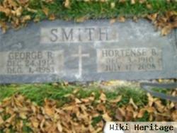 George Robert "bud" Smith