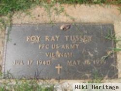 Foy Ray Tussey