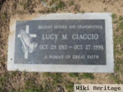 Lucy M. Ciaccio