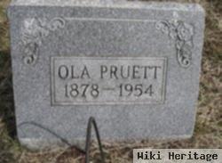 Ola "viola" Turnbeaugh Pruett