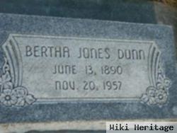 Bertha Jones Dunn