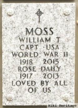 William Thomas Moss