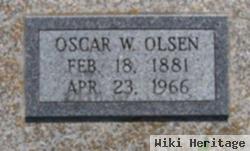 Oscar William Olsen