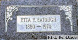 Violet Esther "etta" Yates Eatough