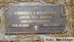 Virginia S Bankston